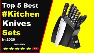 Top 5 Best kitchen knives set in 2020 (Buying Guide)