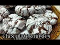 Chocolate Crinkles ( mUra na Masarap pa😋 )