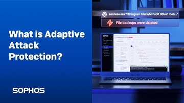 Sophos Endpoint Adaptive Attack Protection