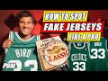 How to spot FAKE JERSEYS like a PRO! | PSM