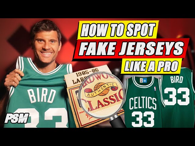 Counterfeit NHL jerseys: 6 ways to spot a fake
