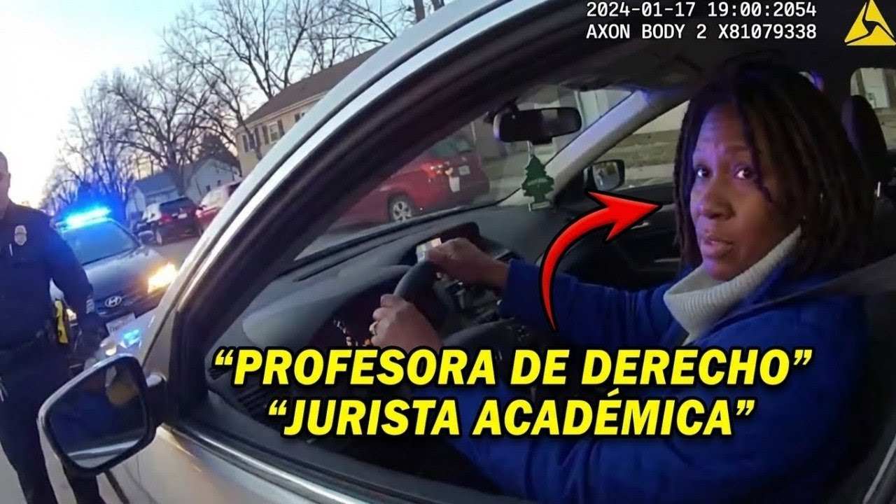 Parada ilegal a profesor de derecho negro — grabado en cámara, acuerdo de $340,000