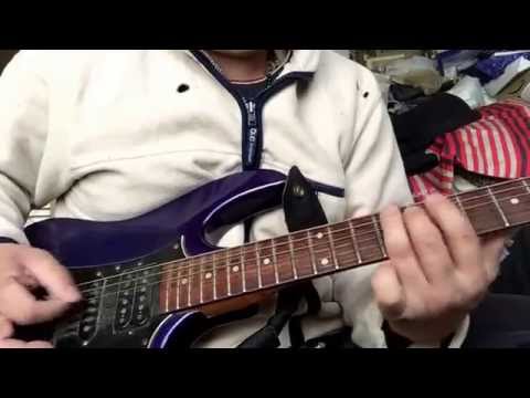 山手線代々木駅発車サイン音 On エレキギター