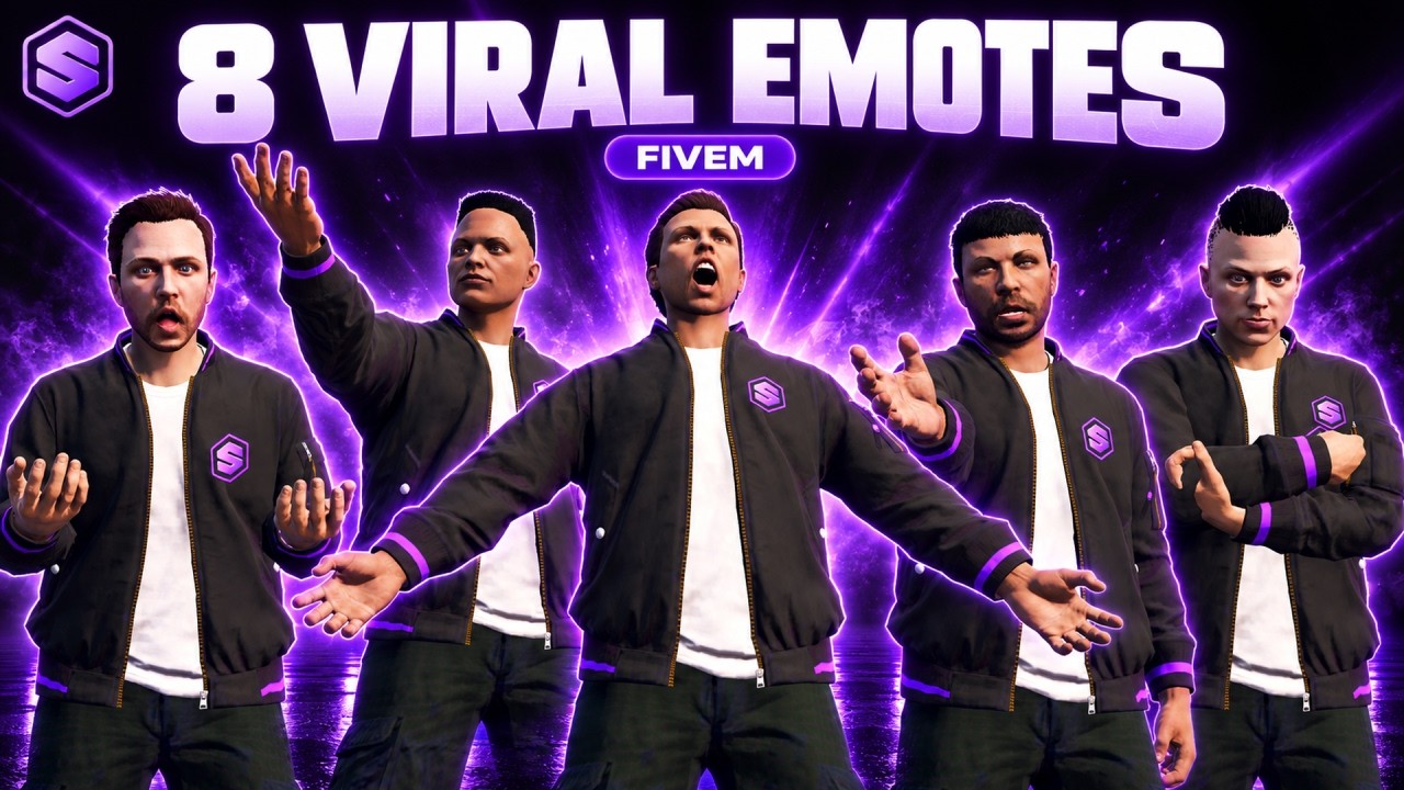 SOLID Emotes Vol.1 – Viral Memes trailer