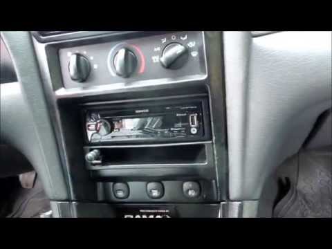 how-to-install-remove-replace-a-stereo-in-a-ford-mustang-2002