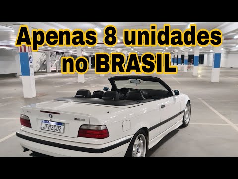 BMW E36 328I CABRIOLET MANUAL - 4K