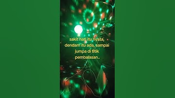 masih ada luka