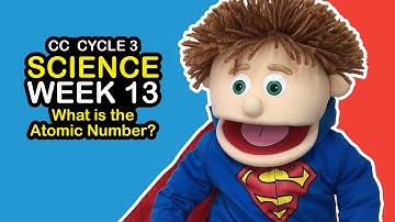 Classical Conversations Foundations Cycle 3 Week 13 Science - What is the Atomic Number?