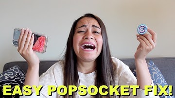 How To Fix A Broken PopSocket In 1 Minute Or Less