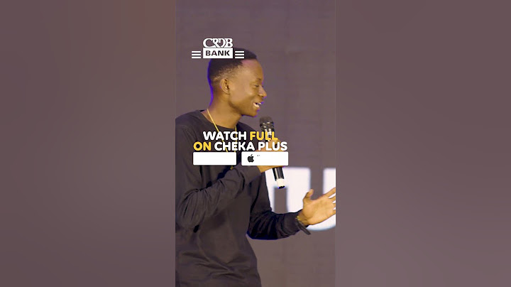 LEONARDO KUTONGOZWA #chekatu #comedy #coymzungu  #standupcomedy #crdbnachekatu