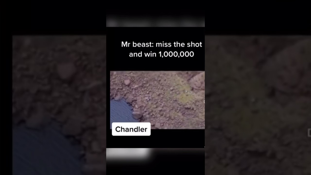 Chandler mrbeast meme