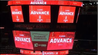 CALGARY FLAMES VS DALLAS STARS GAME 7 AND OT IN 4K