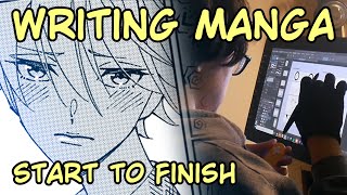 How Manga is Made  Mieri Hiranishi [eng sub]