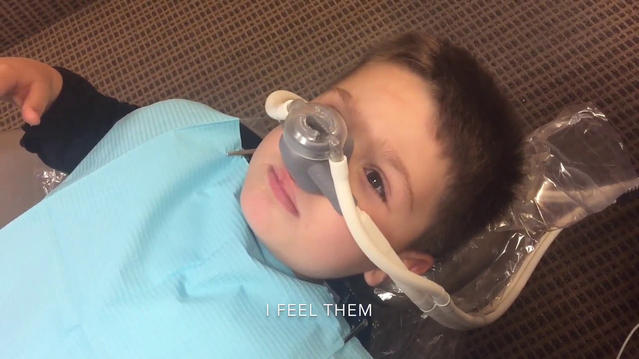 4 yr old on LAUGHING GAS YouTube
