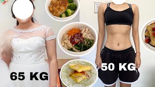 CARAKU DIET TURUN 15 KG, 100% SEHAT   REALISTIS | HOW I LOST 15 KG 🍚🥪🥘