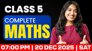 Class 5 Maths Christmas Exam | All Chapters Revision | A Grade ഉറപ്പ് | Exam Winner
