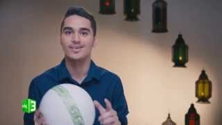 نبيل أيوب شارك في حملة ألعب و أفرح بالتعاون مع Mbc3