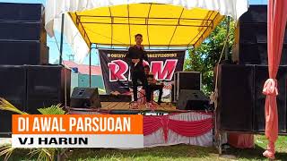 Di Awal Parsuoan Cover Vj Harun