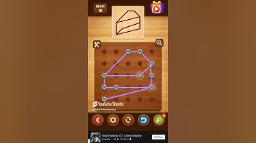 Line Puzzle String Art Maple Level 18