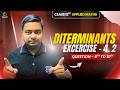 Determinants Exercise 4.2 | Questions 8 to 10 | Class 12 Maths Step-by-Step