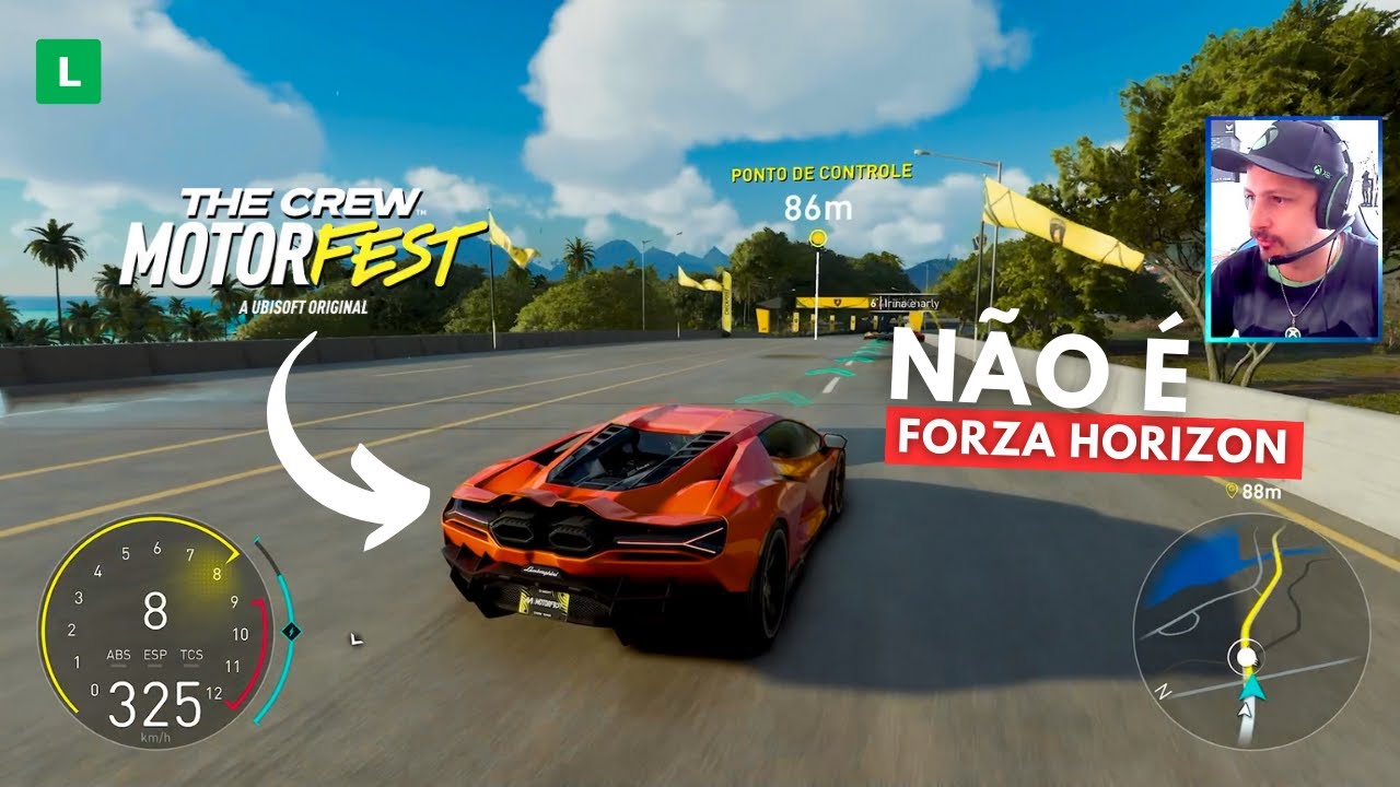 Acelere! The Crew Motorfest é anunciado com corridas de mundo aberto para  PC, PS5 e Xbox 