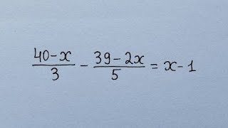 Линейные уравнения - b8kd9