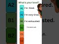 Say It Like a Native!How good are you? #learnenglish #missprep #english