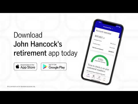 John Hancock’s retirement planning app