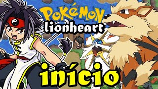 Pokémon Lion Heart (Hack Rom - GBA) - O Início Impressionante
