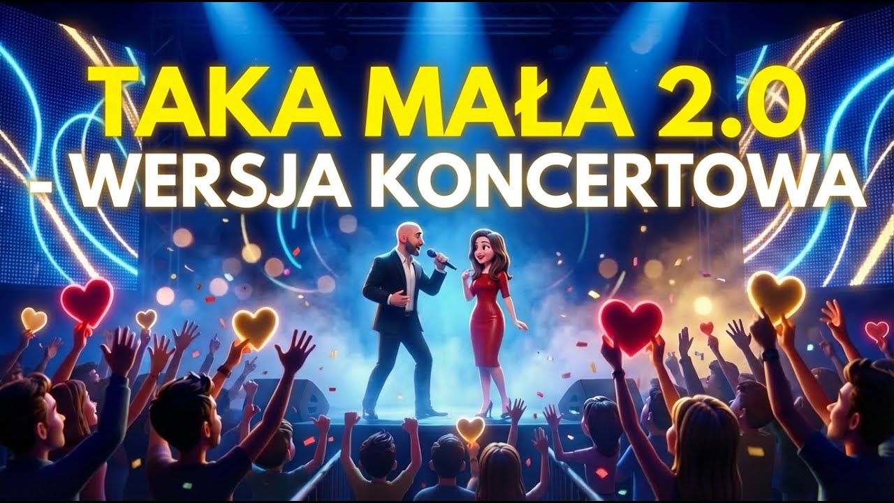 TAKA MAŁA 2.0   -  Wersja Koncertowa 2025 🔥 