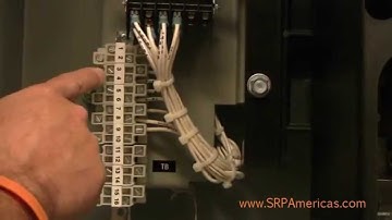 Start Wire Connections on ASCO 300 Series Transfer Switch (Generators)