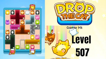 Drop The Cat Level 507 Walkthrough Solution 