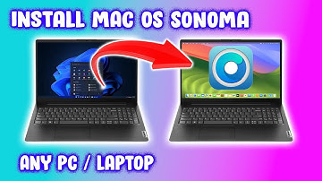 Easy Way to Install Mac OS Sonoma on Any Windows Laptop - Hackintosh