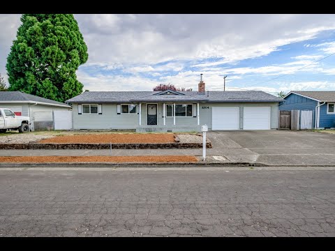 1304 SE 33rd Ave, Albany, OR home video tour