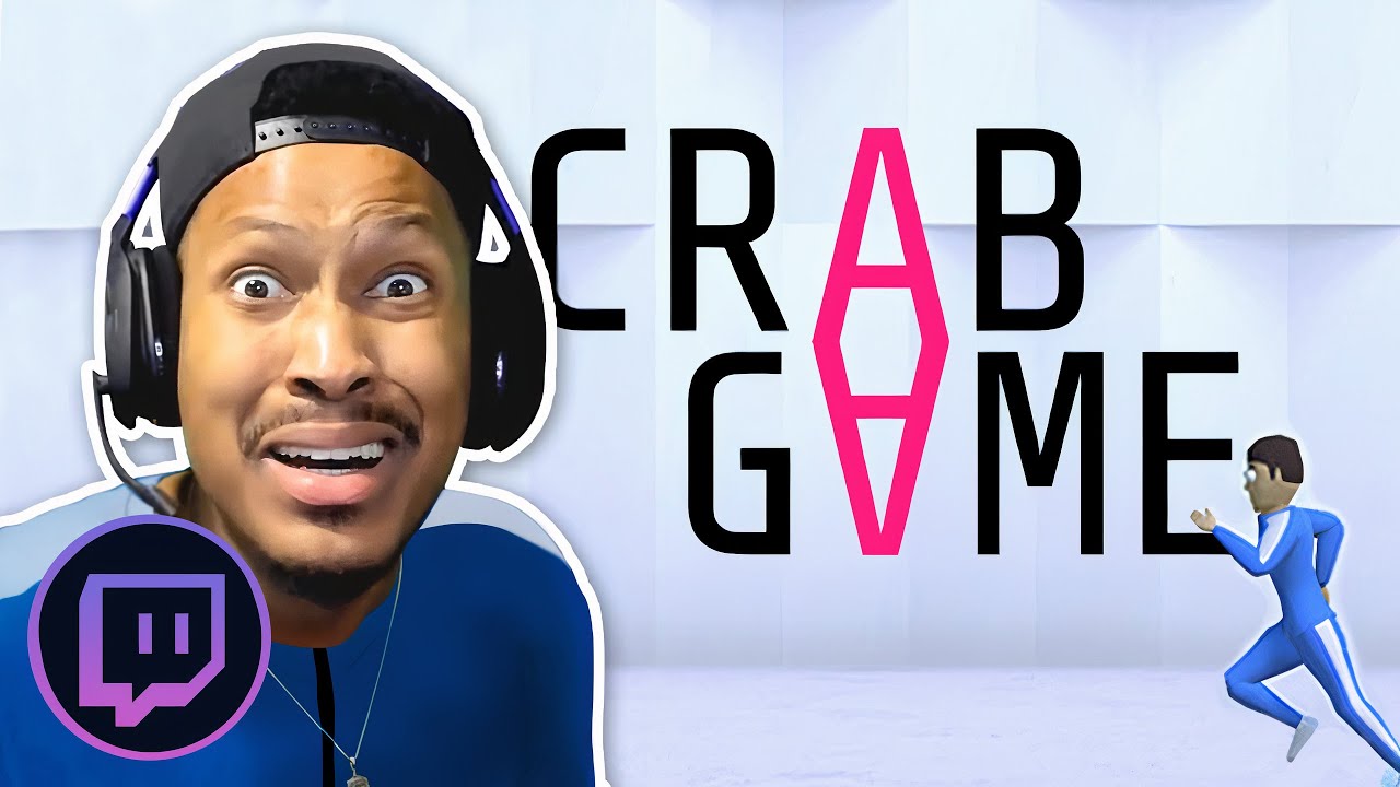 Berleezy Plays Crab Game With PACKED Streamers Only Lobby
