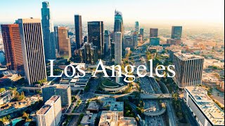 4K Drone video Mavic Air 2 Downtown Los Angeles