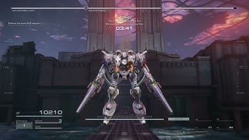 Heavy Missile Launch Support (S Rank, Chapter 3 Build) - Armored Core 6