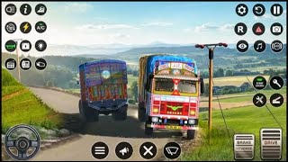 USA Truck Long Vehicle Offline | Android & iOS Gameplay | Gamingx12 screenshot 4