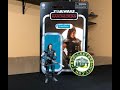 Star Wars The Mandalorian Vintage Collection Cara Dune 3.75 Action Figure Review