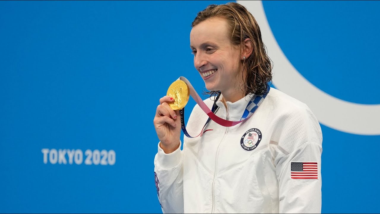 Tokyo Olympics: Katie Ledecky plans to swim in Paris next