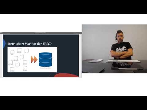DevConf35 • Fabian Schmid: IRSS für Entwickler