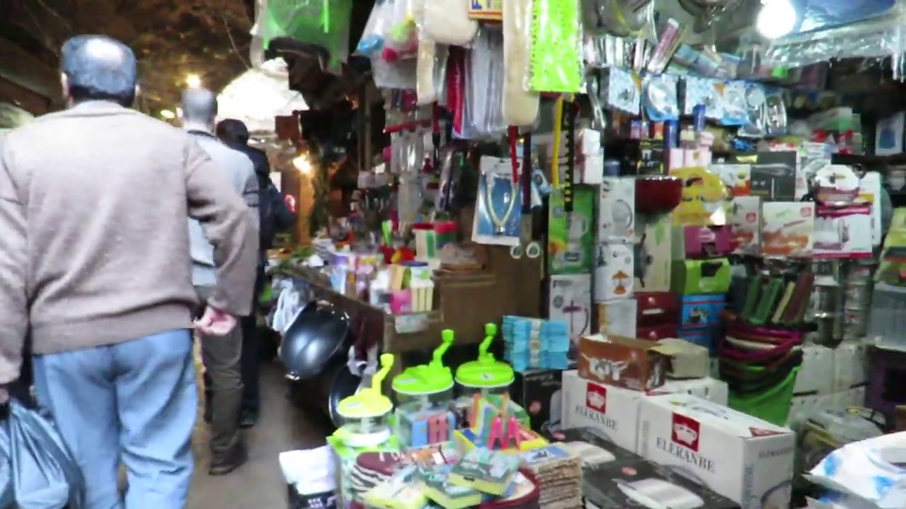 Tripoli, Lebanon - Old Town Souk