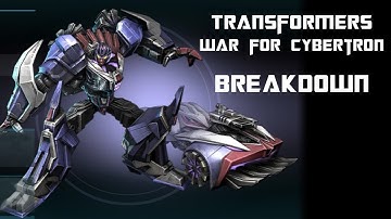 Transformers War for Cybertron Breakdown Action!  Countdown to Extinction Commentary