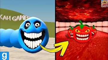 Nextbots in playground mod what