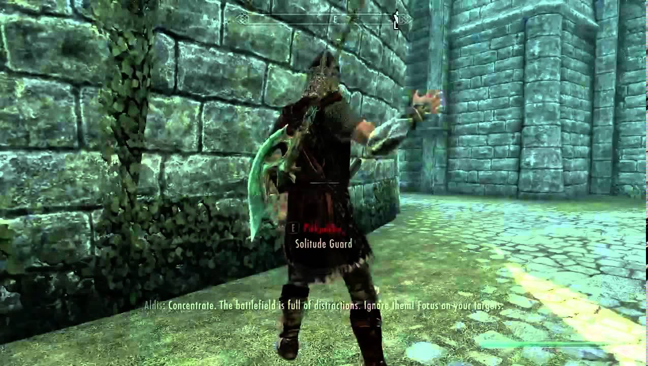 Skyrim Pickpocketing YouTube