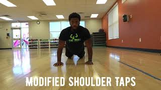 Modified Shoulder Taps