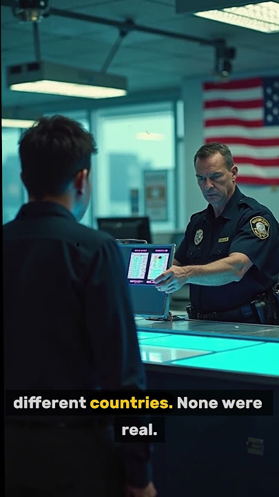 Fake Passport? Not on This Agent’s Watch! #airportsecurity #tsa #crime #uscustoms #realstory