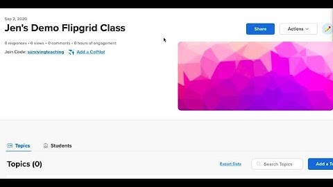 Adding Flipgrid to Microsoft Teams