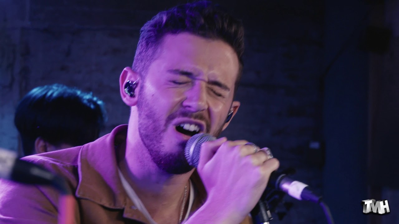 Ruggero, Sinema - Prófugos de Soda Stereo (En vivo en TMH Night Show)