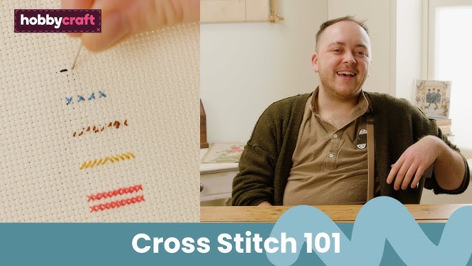 How to Cross Stitch for Beginners - Cutesy Crafts